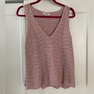 Madewell knit tank
